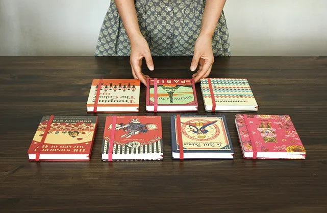 Vintage Galore Line Note - Paris