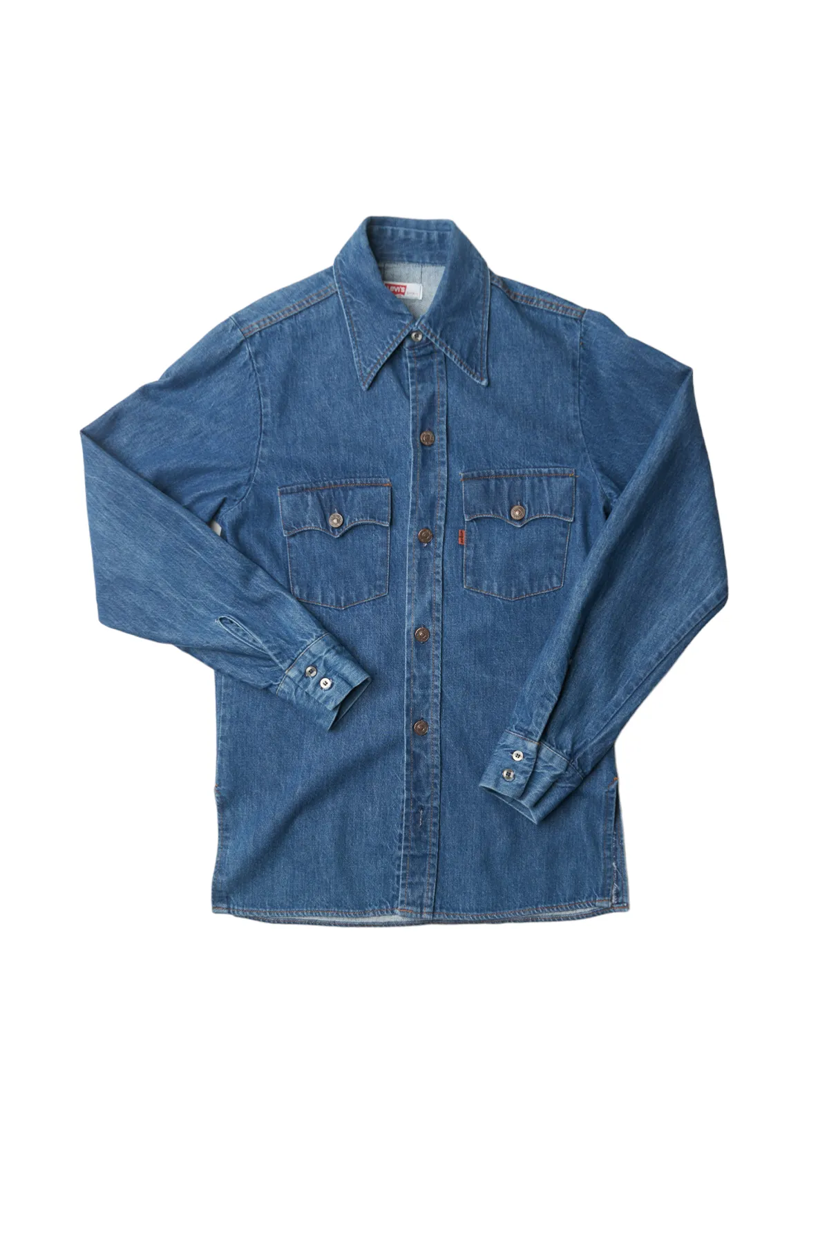 VINTAGE JACKET | levi's denim shirt jacket