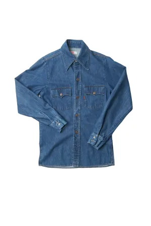 VINTAGE JACKET | levi's denim shirt jacket