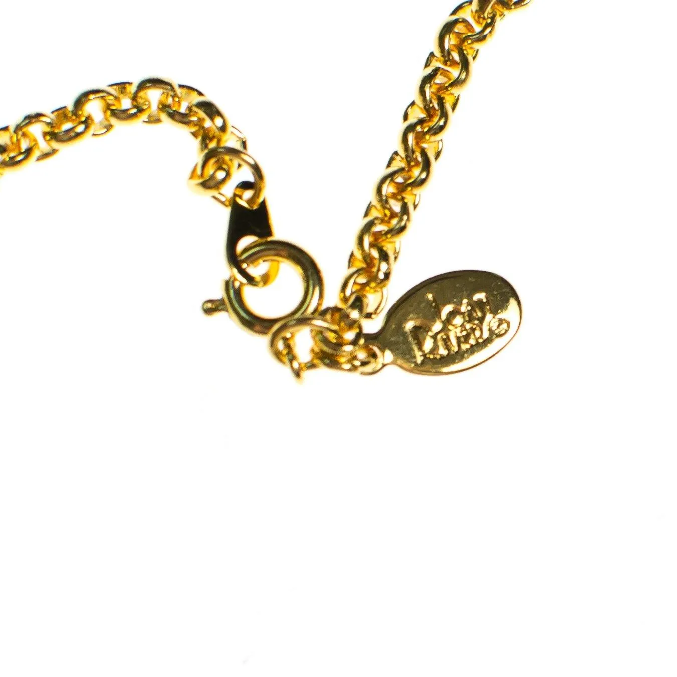 Vintage Joan Rivers Interchangeable Pendant Set Heart, Gold Tassel, Black Fob