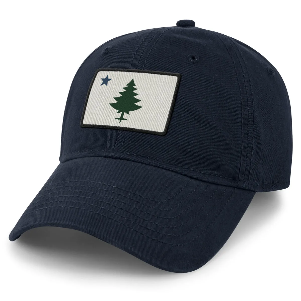 Vintage Maine Flag Dad Hat