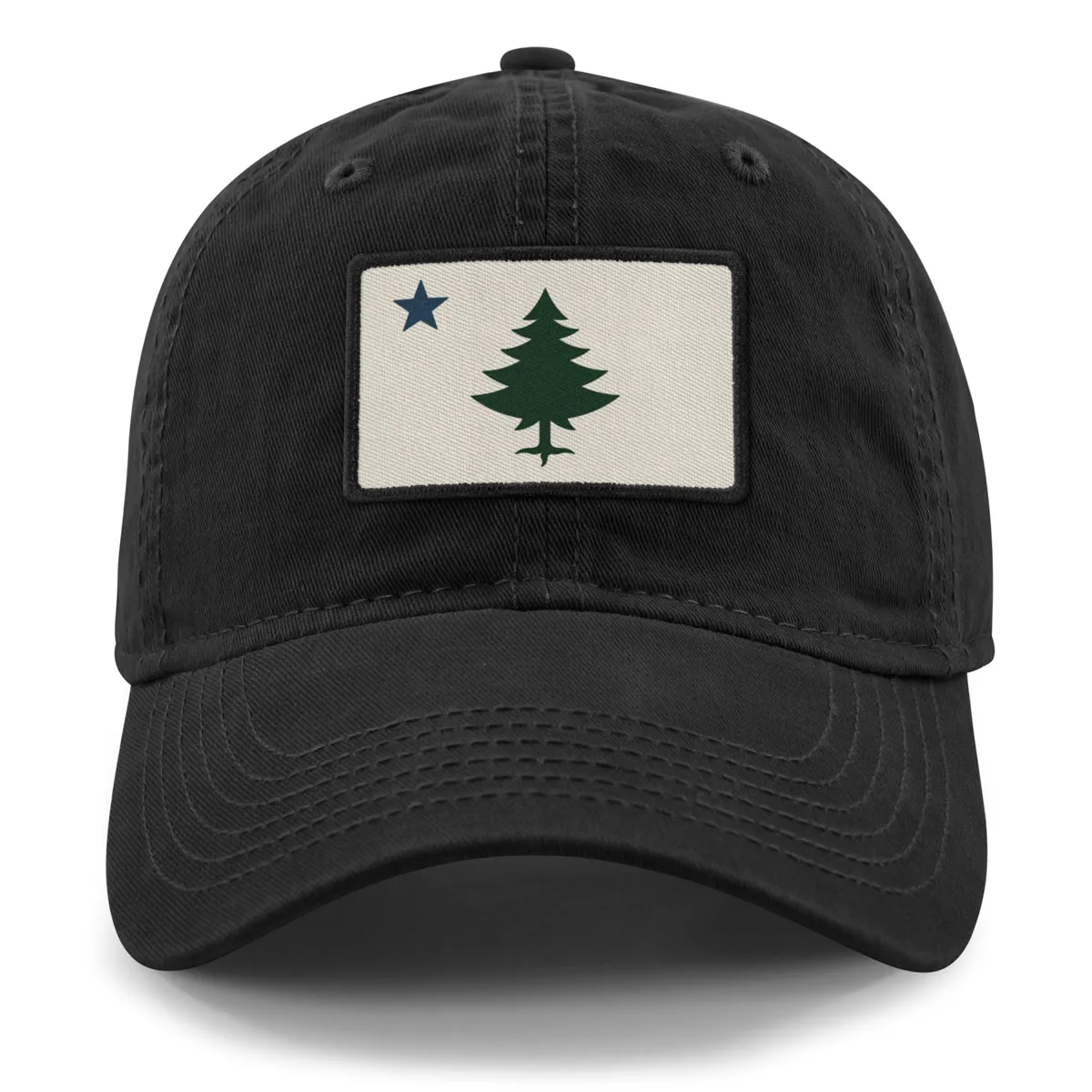 Vintage Maine Flag Dad Hat