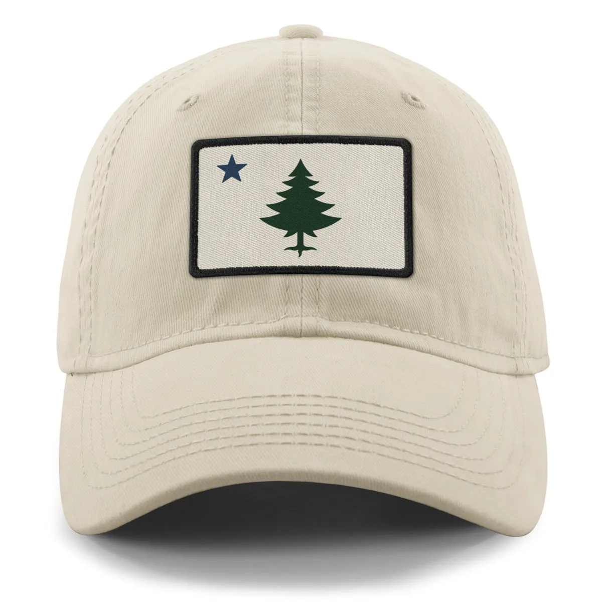 Vintage Maine Flag Dad Hat