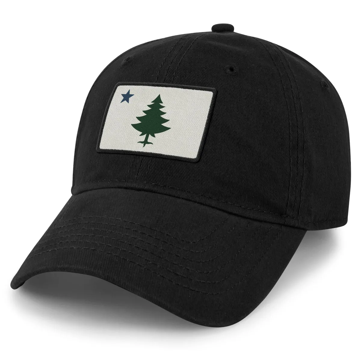 Vintage Maine Flag Dad Hat