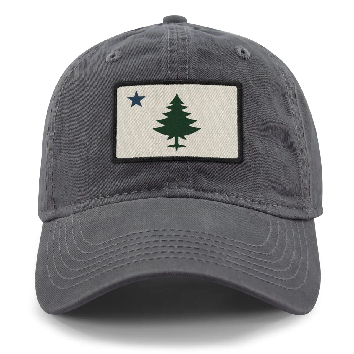 Vintage Maine Flag Dad Hat