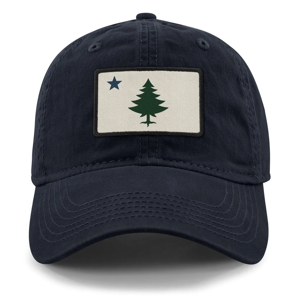 Vintage Maine Flag Dad Hat