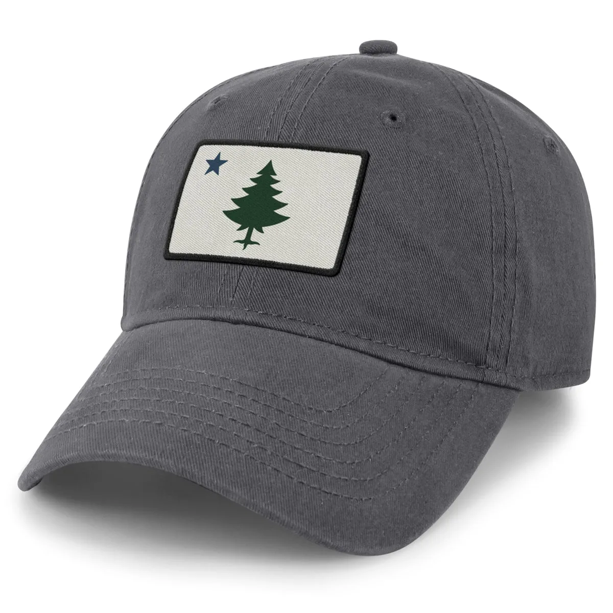 Vintage Maine Flag Dad Hat