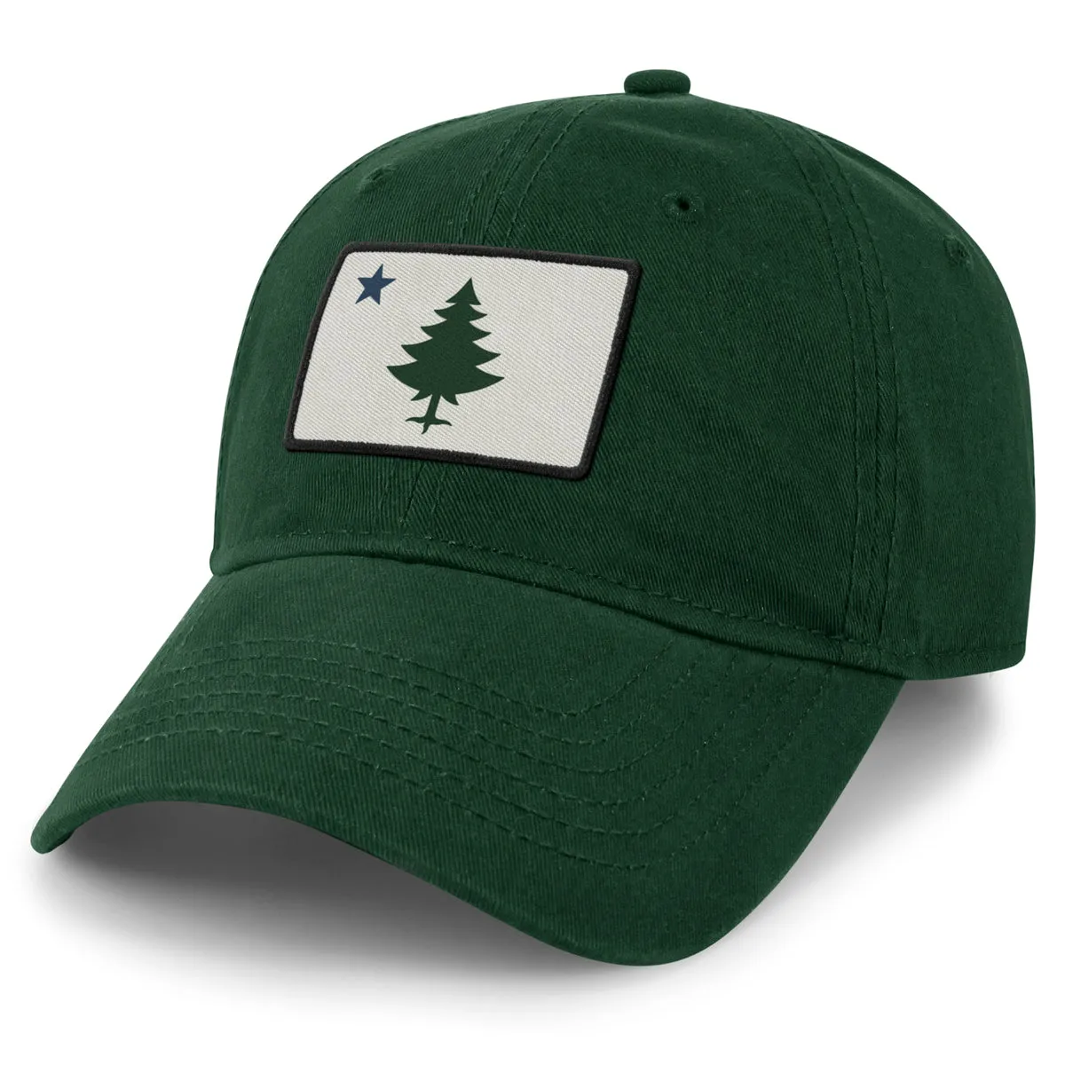 Vintage Maine Flag Dad Hat