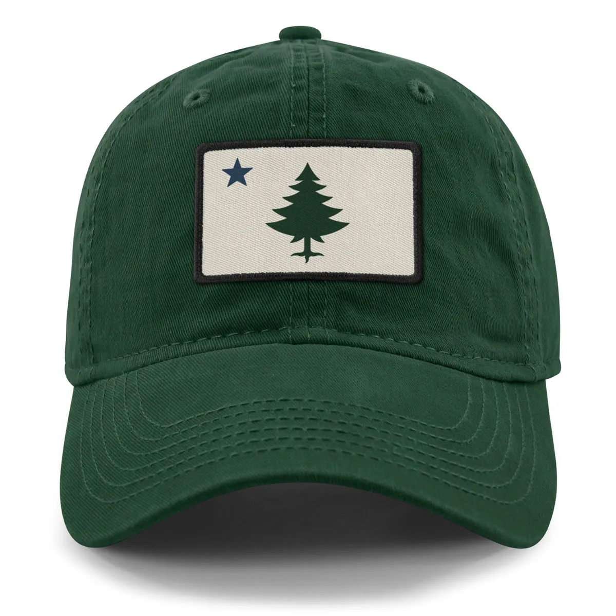Vintage Maine Flag Dad Hat