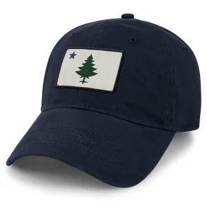 Vintage Maine Flag Dad Hat