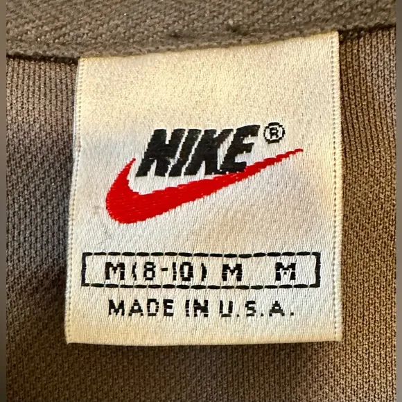 Vintage Nike Challenge Court Tennis Dress 90s Sz M Preppy Retro Country Club