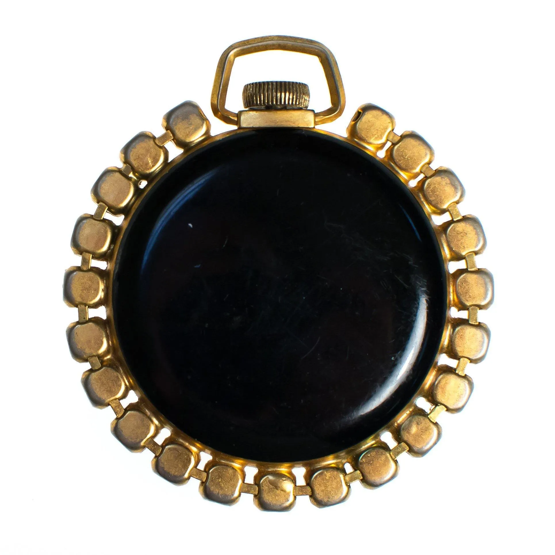 Vintage Otto Grun Watch with Diamante Crystals