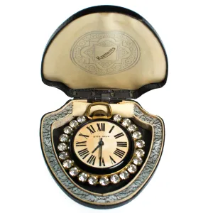 Vintage Otto Grun Watch with Diamante Crystals