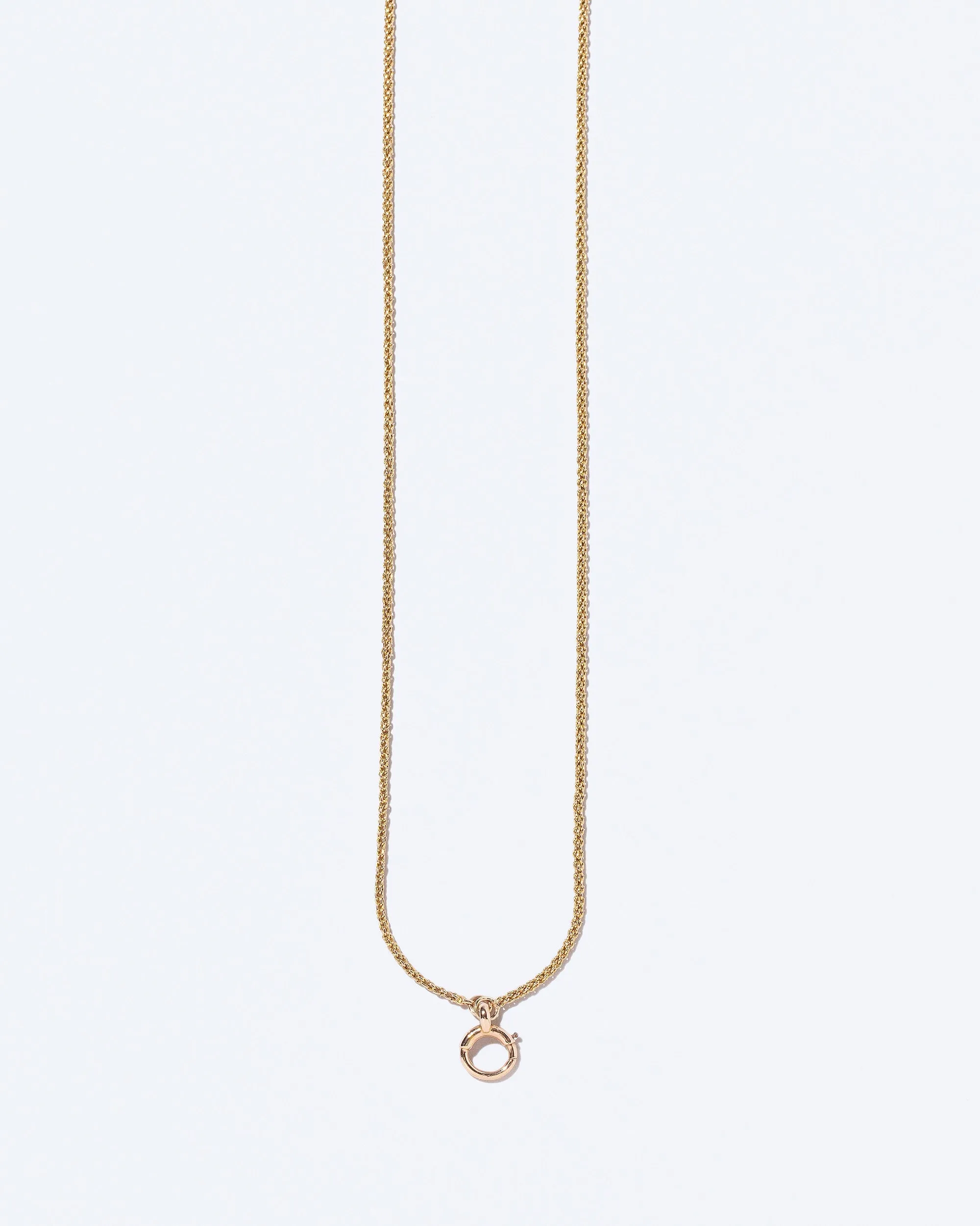 Vintage Rope Chain Necklace with Spring Ring