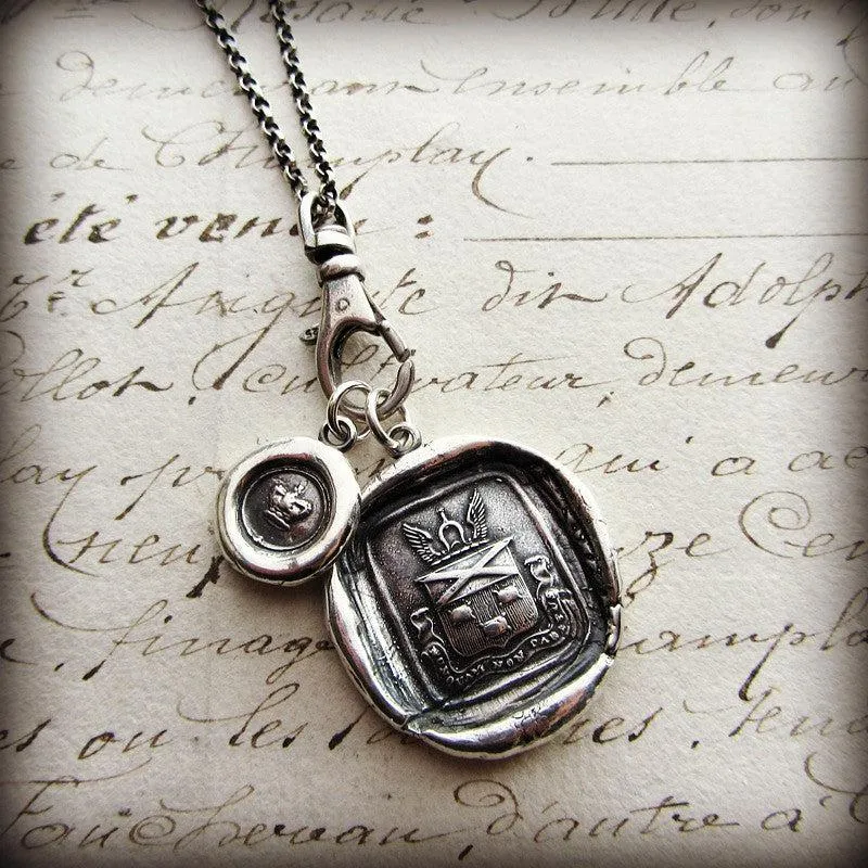 Vintage Style Swivel Fob Charm Holder