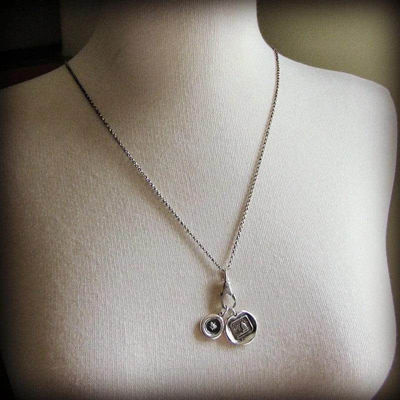 Vintage Style Swivel Fob Charm Holder