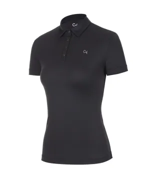 [Warehouse Sale] Standard CR PK Polo T-Shirt Black