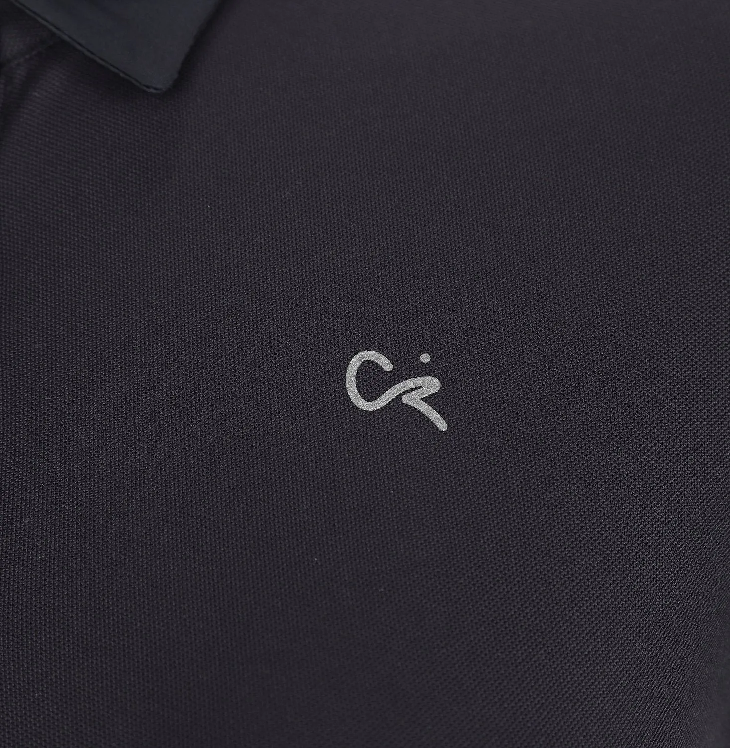 [Warehouse Sale] Standard CR PK Polo T-Shirt Black