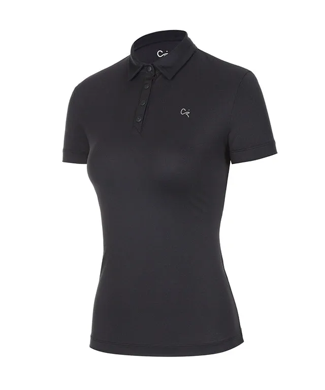 [Warehouse Sale] Standard CR PK Polo T-Shirt Black