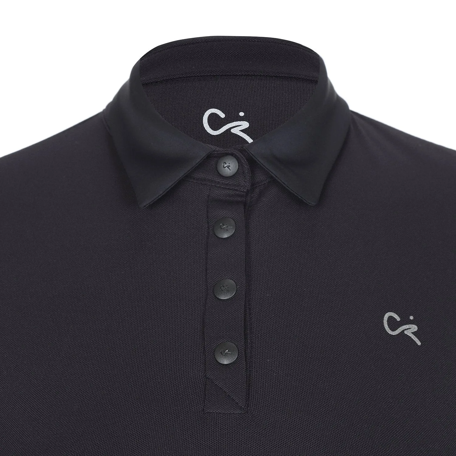 [Warehouse Sale] Standard CR PK Polo T-Shirt Black