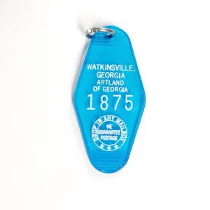 Watkinsville, Georgia Motel Keychain