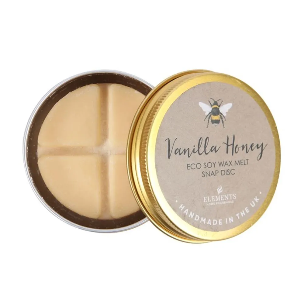 Wax Melt Burner Gift Set - Queen Bee Design with Vanilla Honey Melt