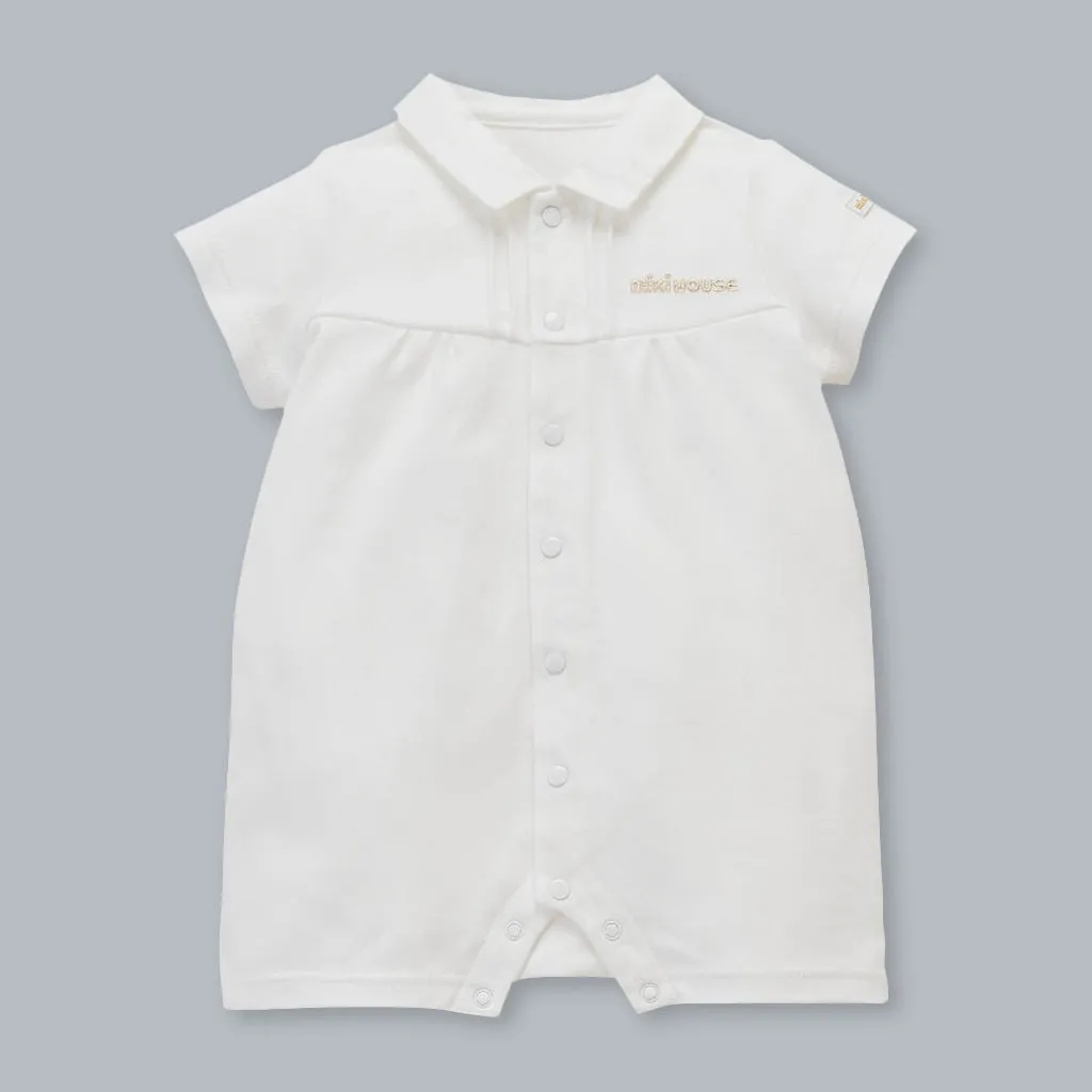 West Indian Sea Island Cotton Formal Onesie (Gold Label series)