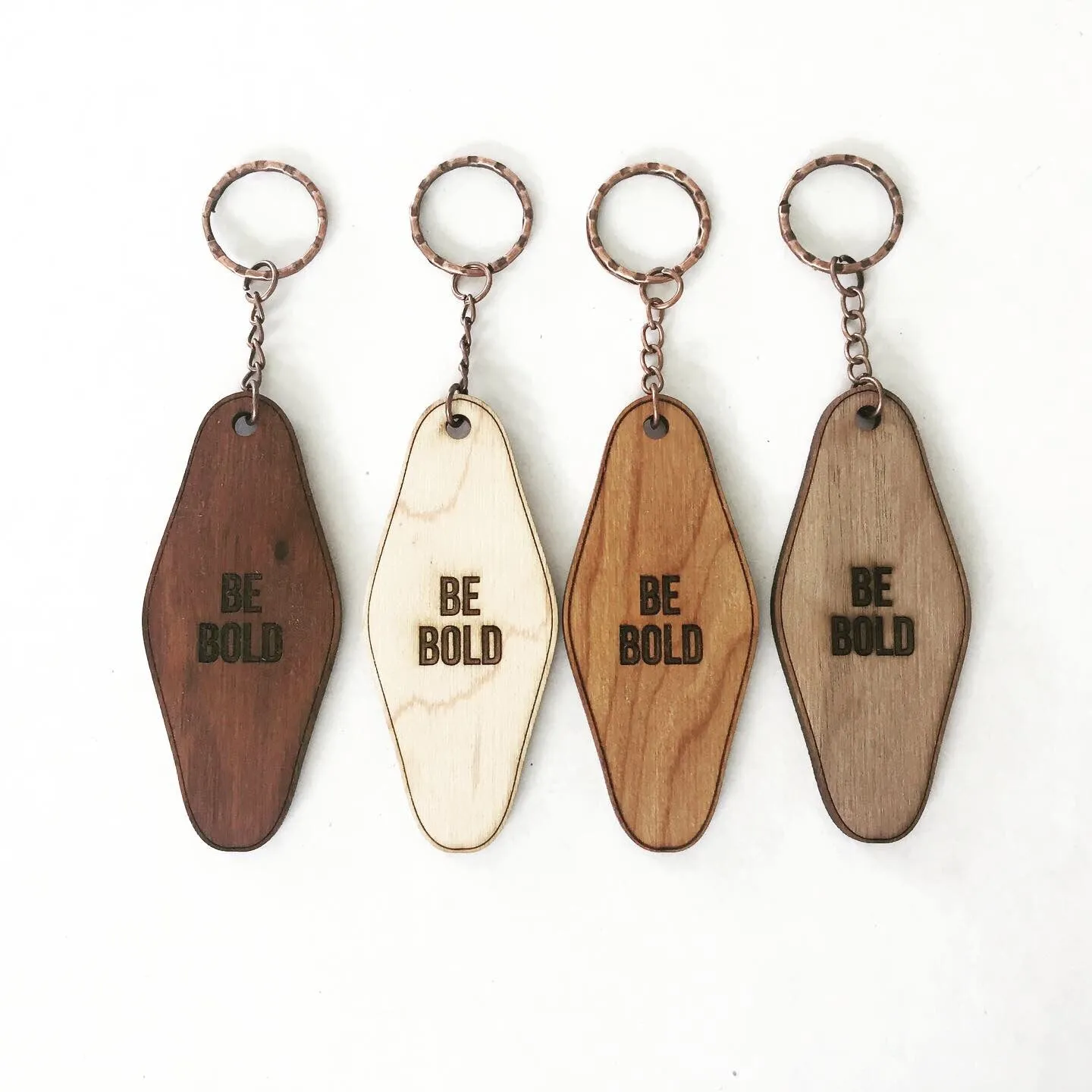 WHOLESALE Bulk Sets: Retro Hotel Keychains