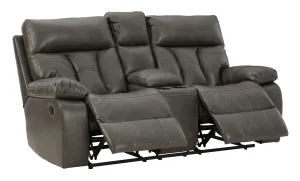 Willamen - Dbl Reclining Love W/ Console