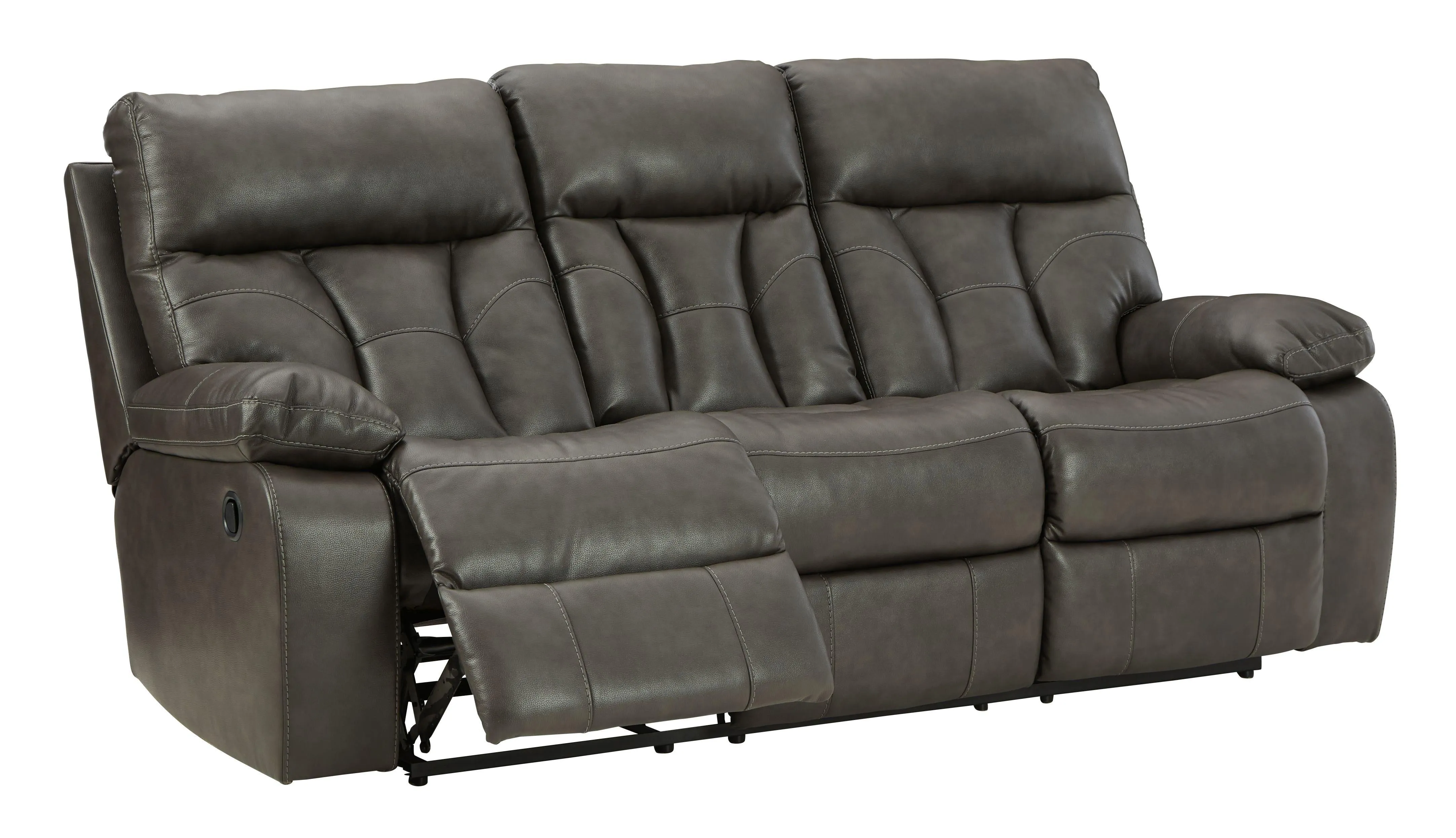 Willamen - Rec Sofa W/drop Down Table