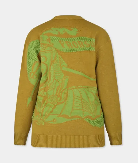 wood cardigan