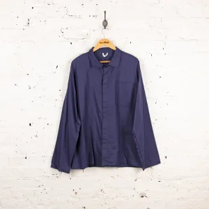 Work Chore Over Shirt - Blue - XXL
