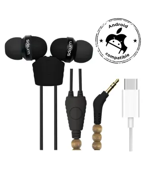 WRAPS Natural In-ear Headphones with Microphone