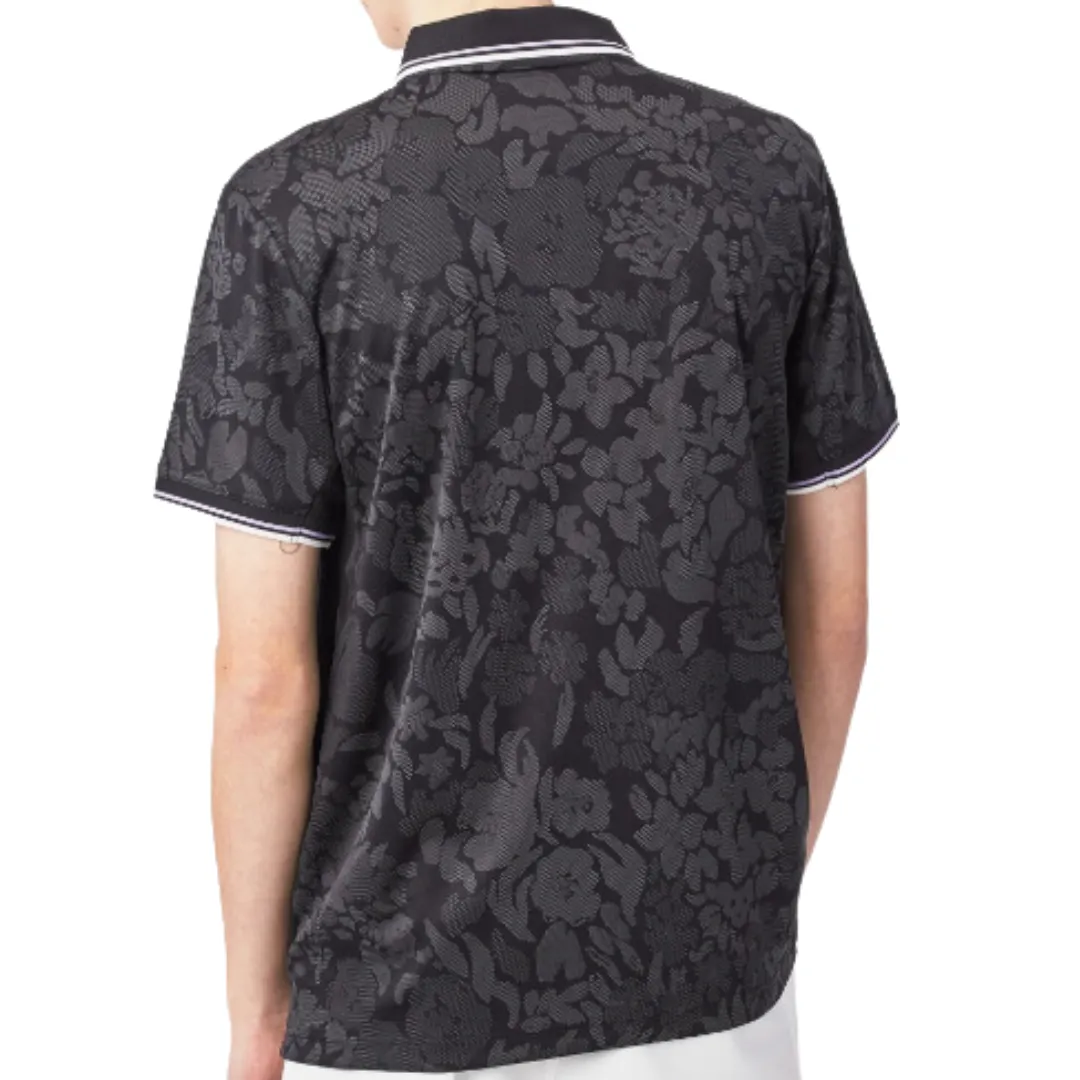 Yonex 2023 AO Tennis Mens Polo Shirt -  Black