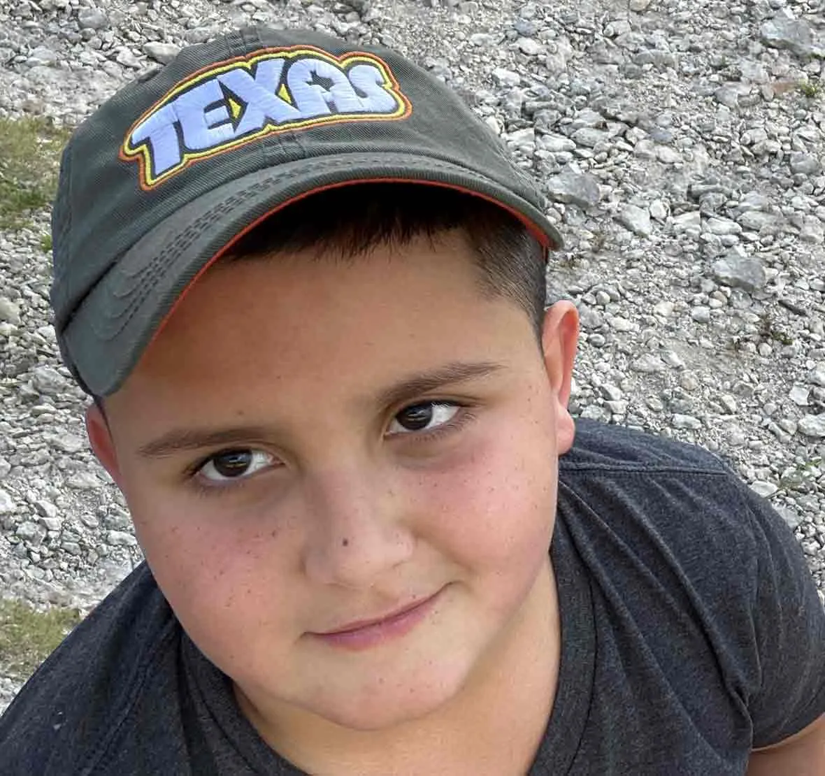 Youth Retro Texas Cap