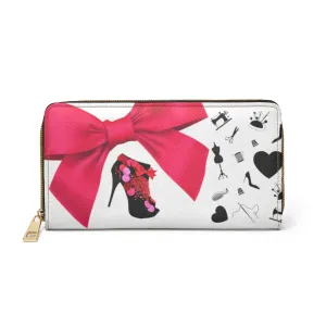 Zipper Wallet 'Fashion Week'