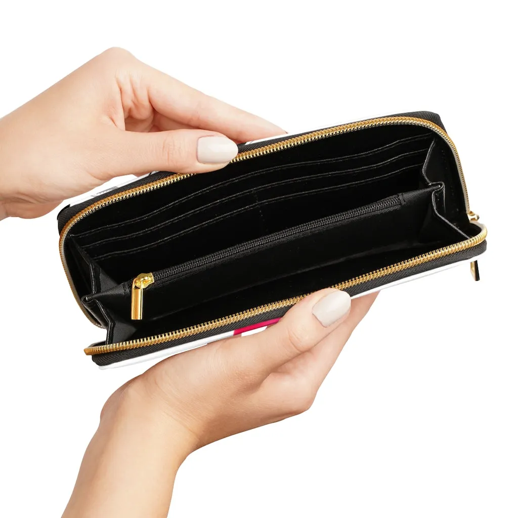 Zipper Wallet 'Fashion Week'